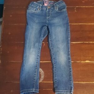 The Children's Place Blue Skinny Jeans - Faded Wash